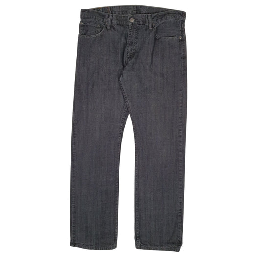 Mens Grey Levis  514 JeansW36 L34