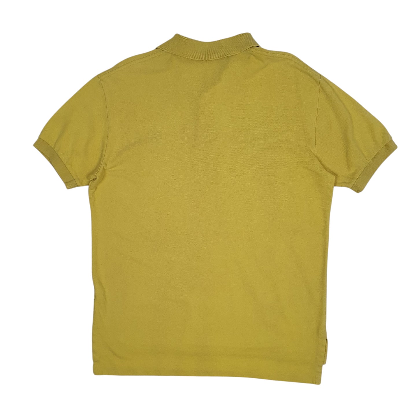 Mens Yellow Polo Ralph Lauren   Polo Shirt