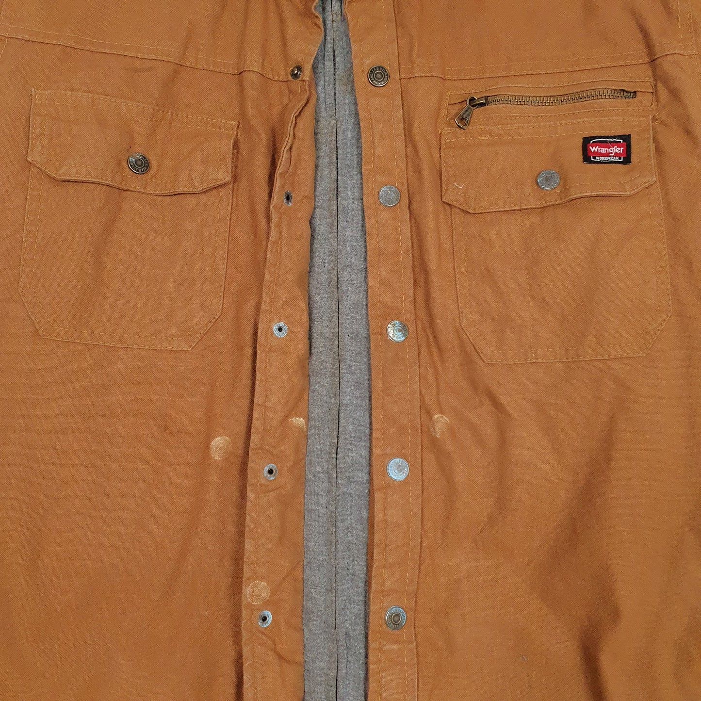 Mens Brown Wrangler   Coat