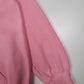 Mens Pink Prairie Mountains Alaska Hoodie Full Zip Jumper