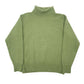Womens Green Unbranded  Turtle Neck Jumper