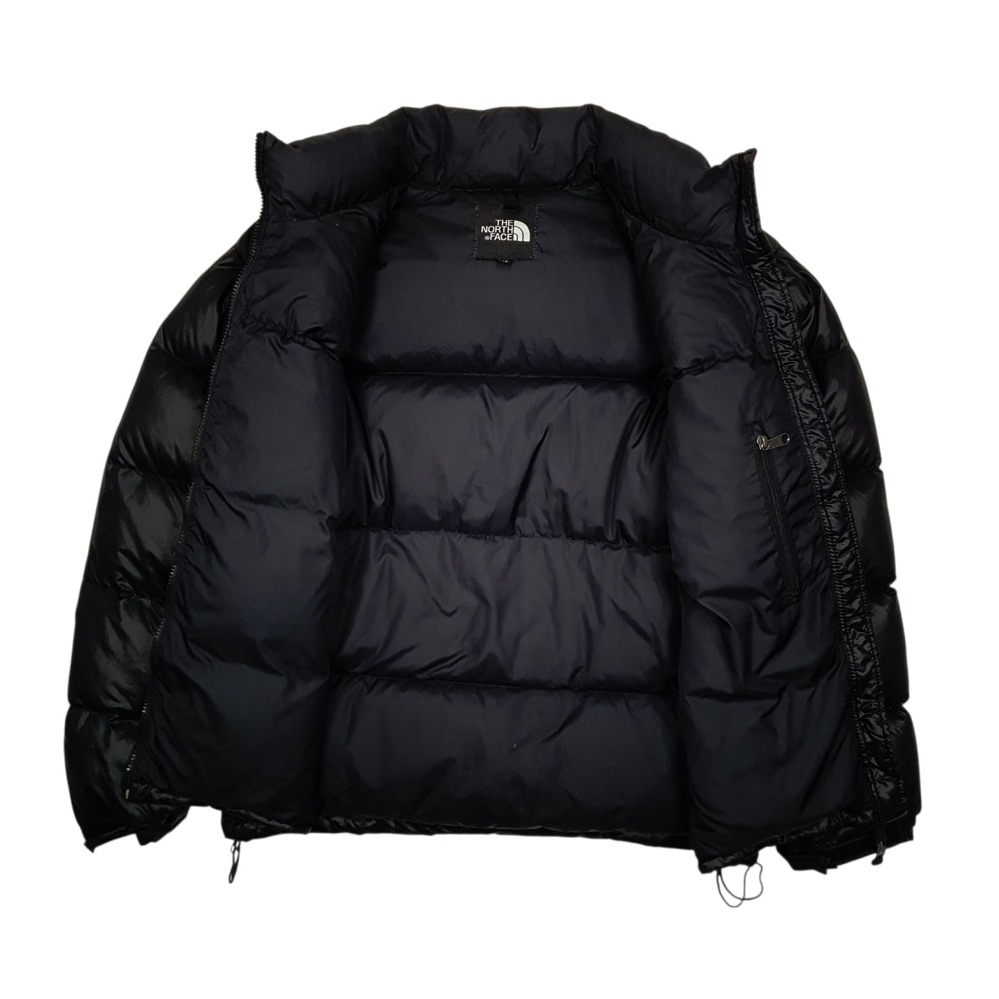 Mens Black The North Face Nuptse Retro 1996  Coat