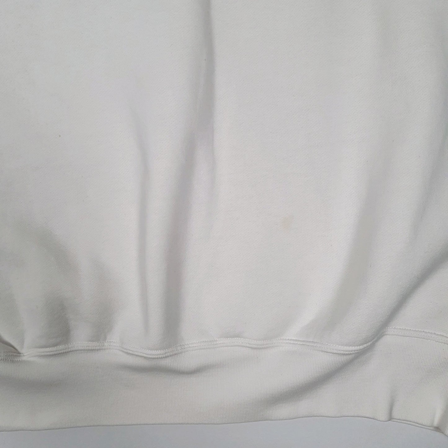 Mens White Ralph Lauren Polo Sport Vintage 90s Crewneck Jumper