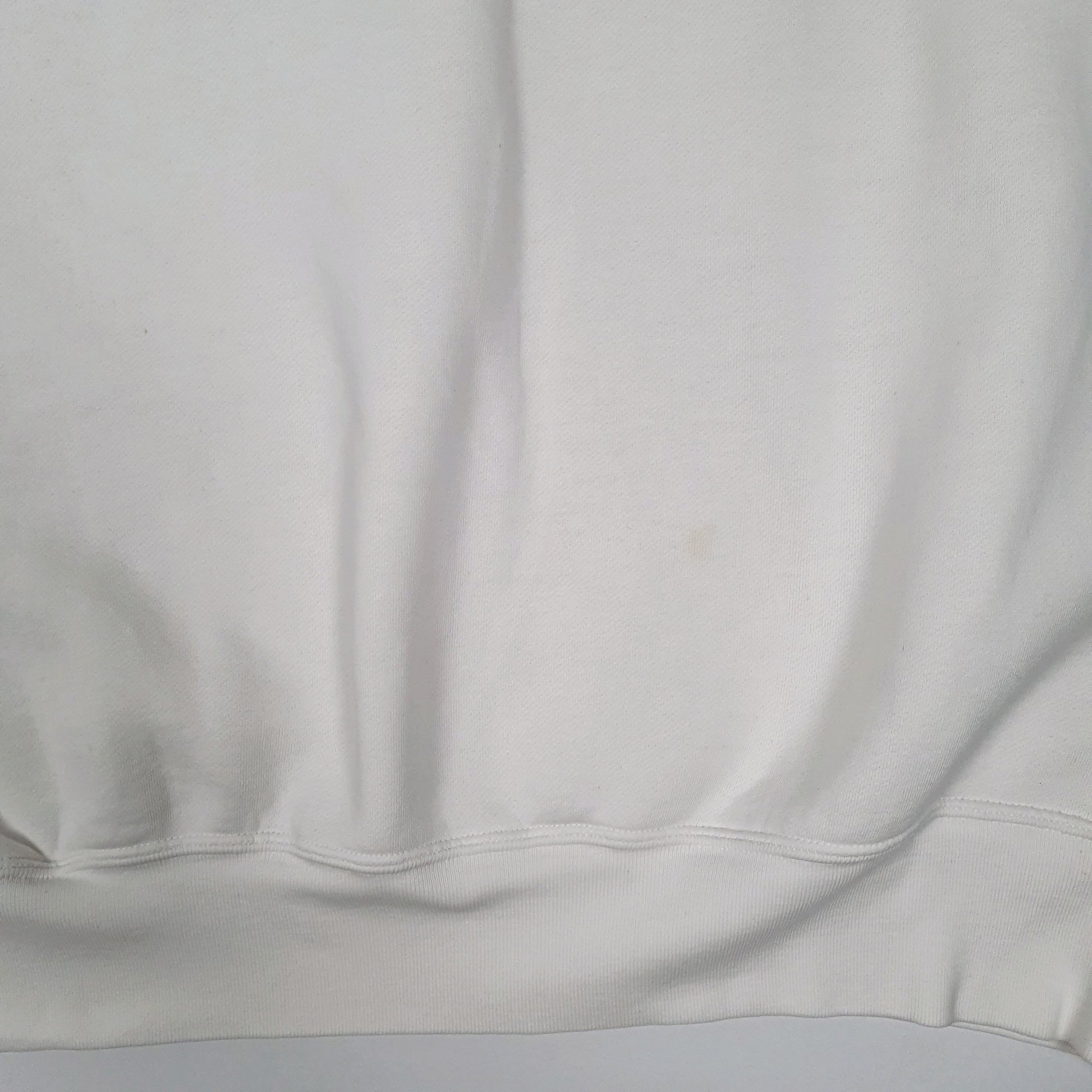 Mens White Ralph Lauren Polo Sport Vintage 90s Crewneck Jumper