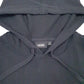 Mens Black Vans Spellout Hoodie Jumper