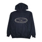 Mens Navy Carhartt Construction Hoodie Jumper
