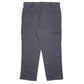 Mens Grey Dickies Workwear Chino Trousers