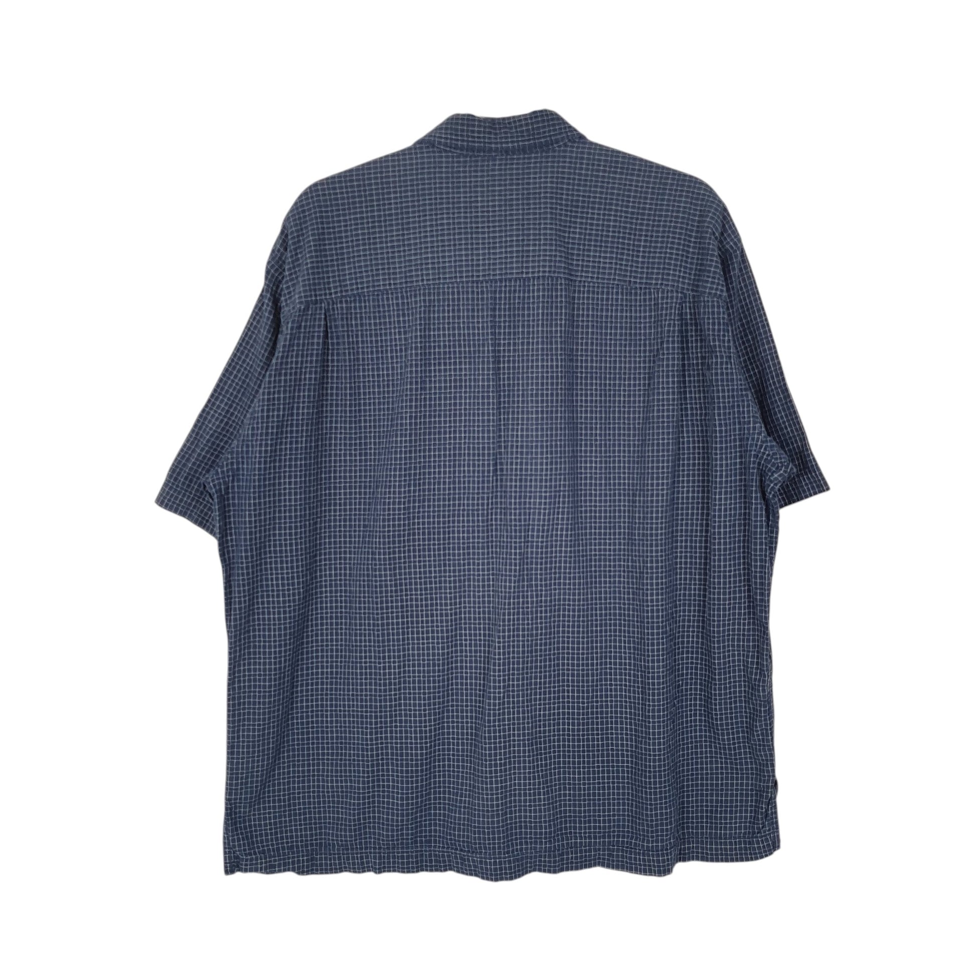 Mens Navy Dockers   Shirt