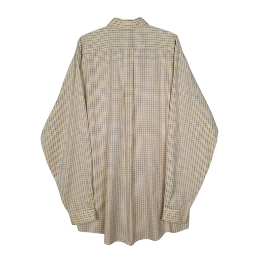 Mens Yellow L.L.Bean Tall  Shirt