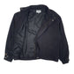 Mens Black Alpine Electronics Vintage Detroit Bomber  Coat