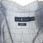 Mens Blue Ralph Lauren Performance  Shirt