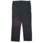 Mens Black Dickies Workwear  Trousers