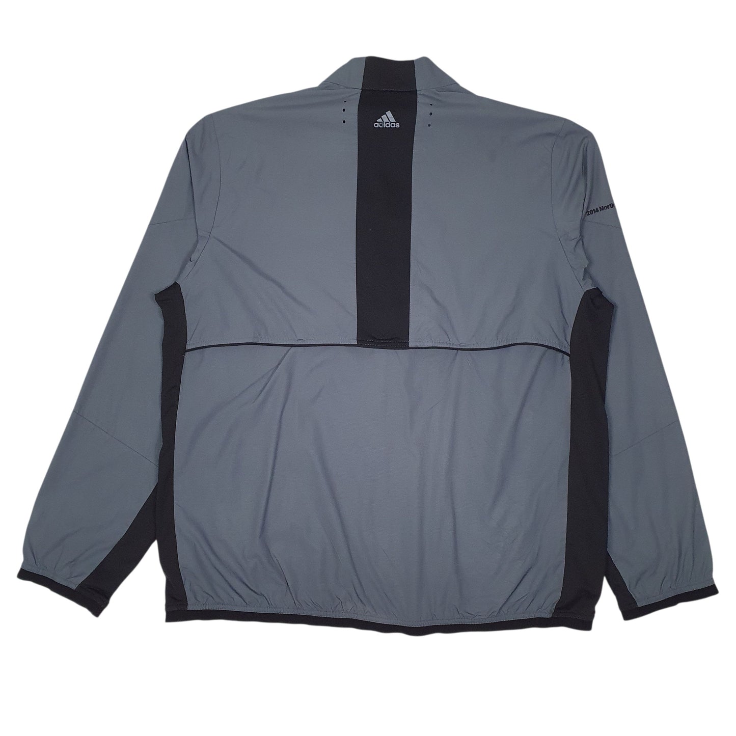 Mens Grey Adidas ClimaProof  Coat