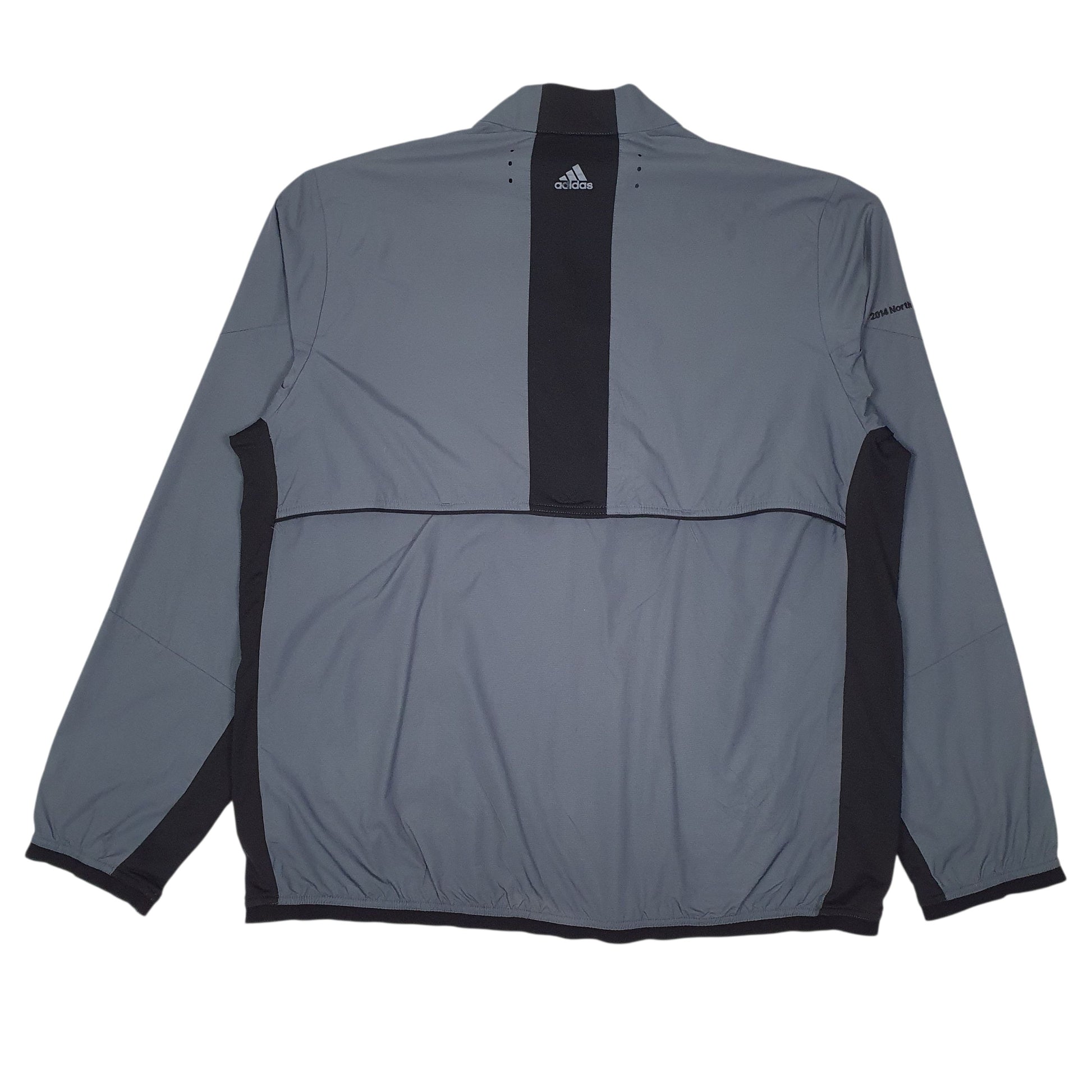 Mens Grey Adidas ClimaProof  Coat