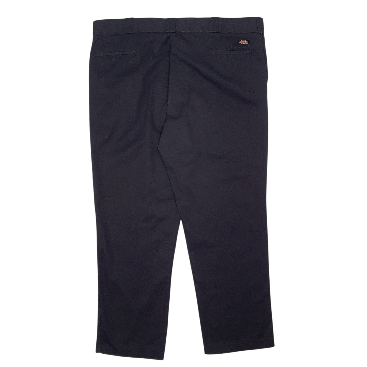 Mens Black Dickies 874 Workwear  Trousers