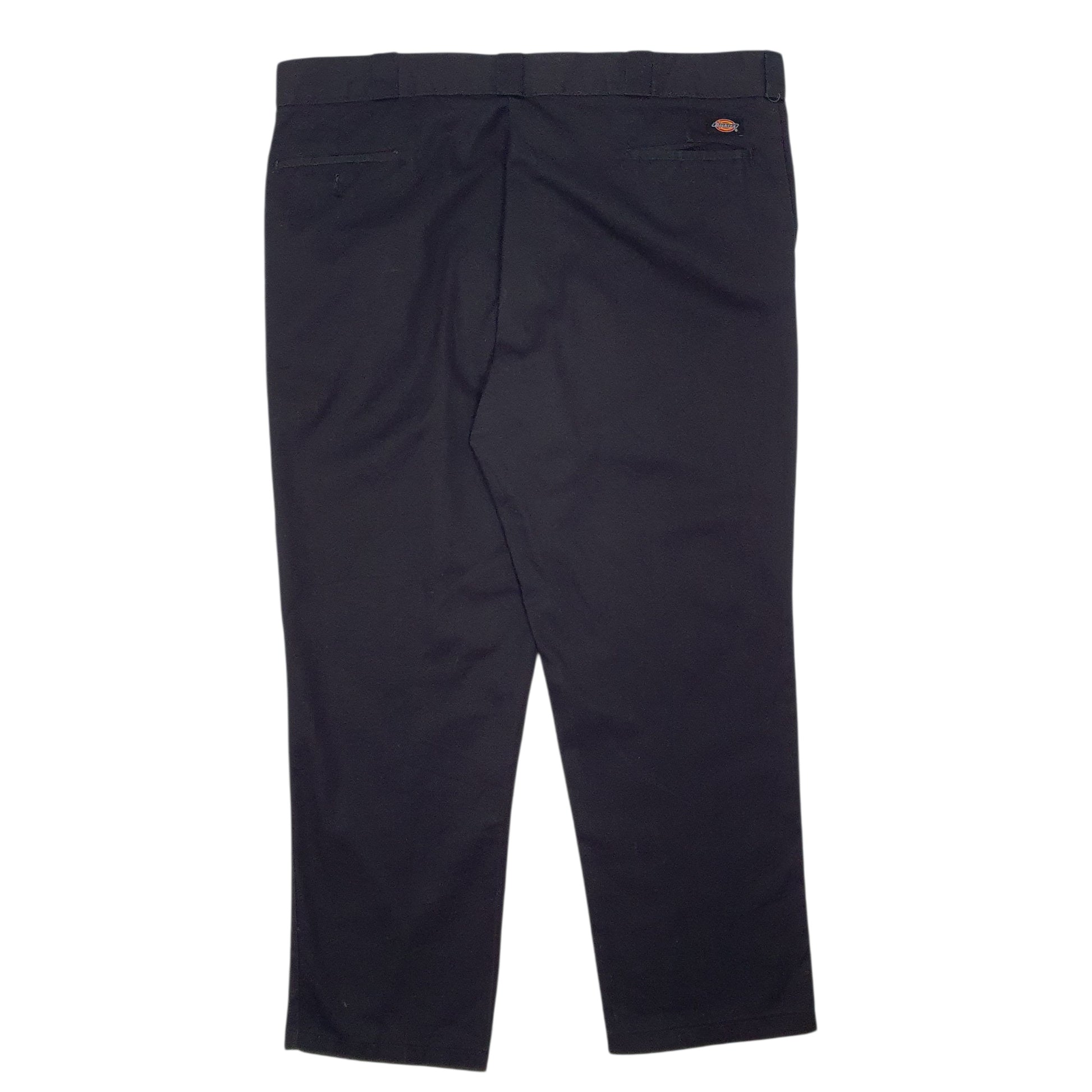 Mens Black Dickies 874 Workwear  Trousers
