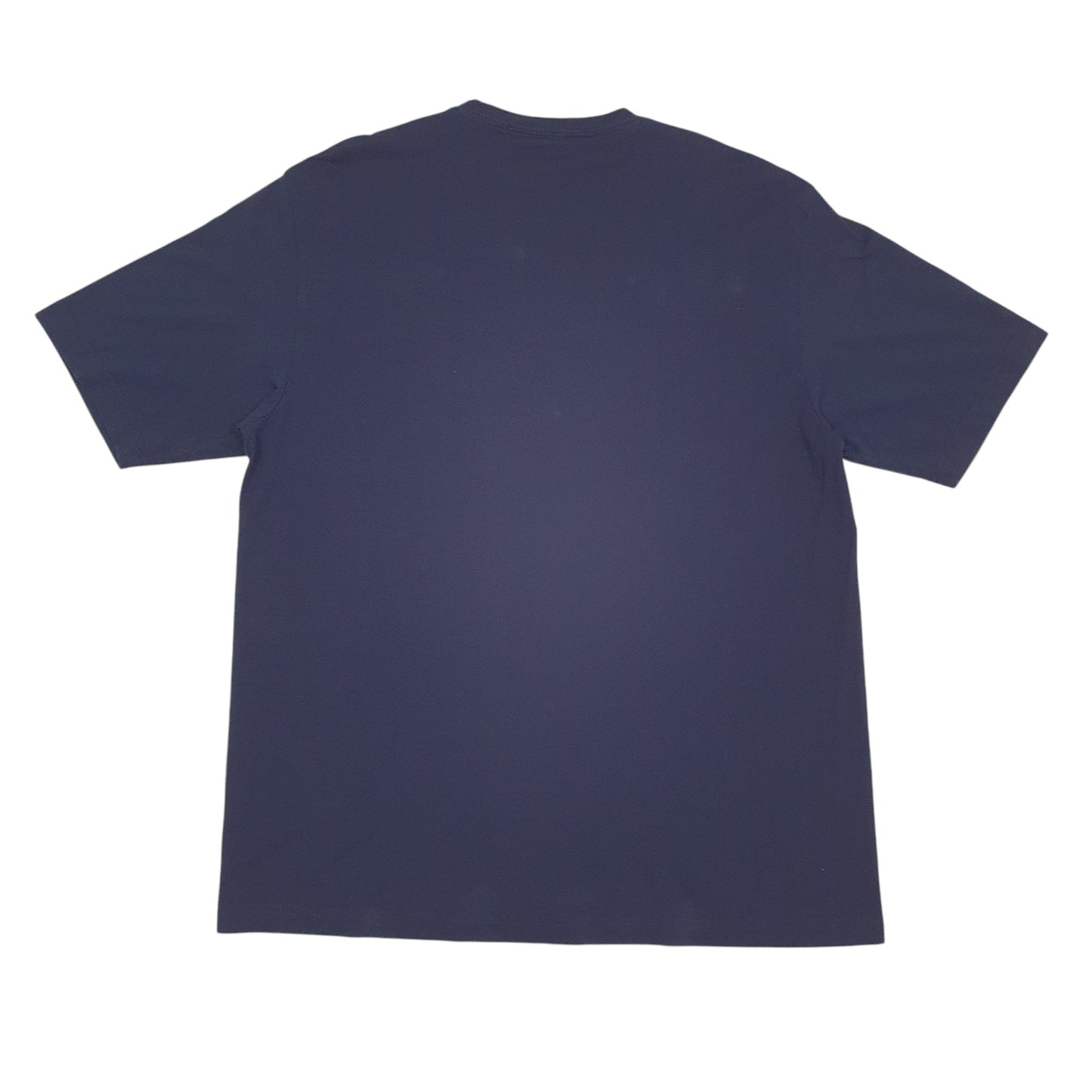 Mens Navy Nautica Pima  T Shirt