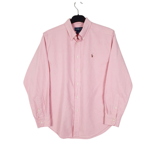 Mens Pink Ralph Lauren  Long Sleeve Shirt
