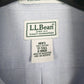 Mens Blue L.L.Bean   Shirt