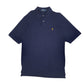 Mens Navy Polo Ralph Lauren  Short Sleeve Polo Shirt