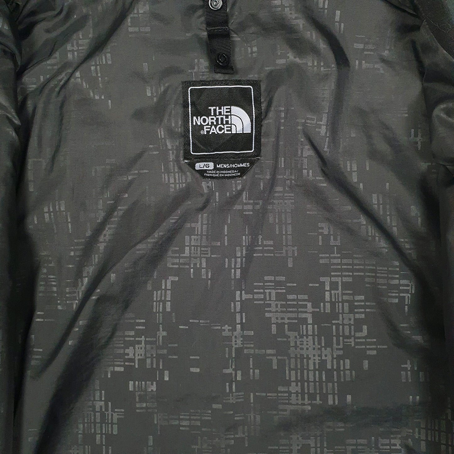 Mens Grey The North Face Hyvent Hoodie Coat
