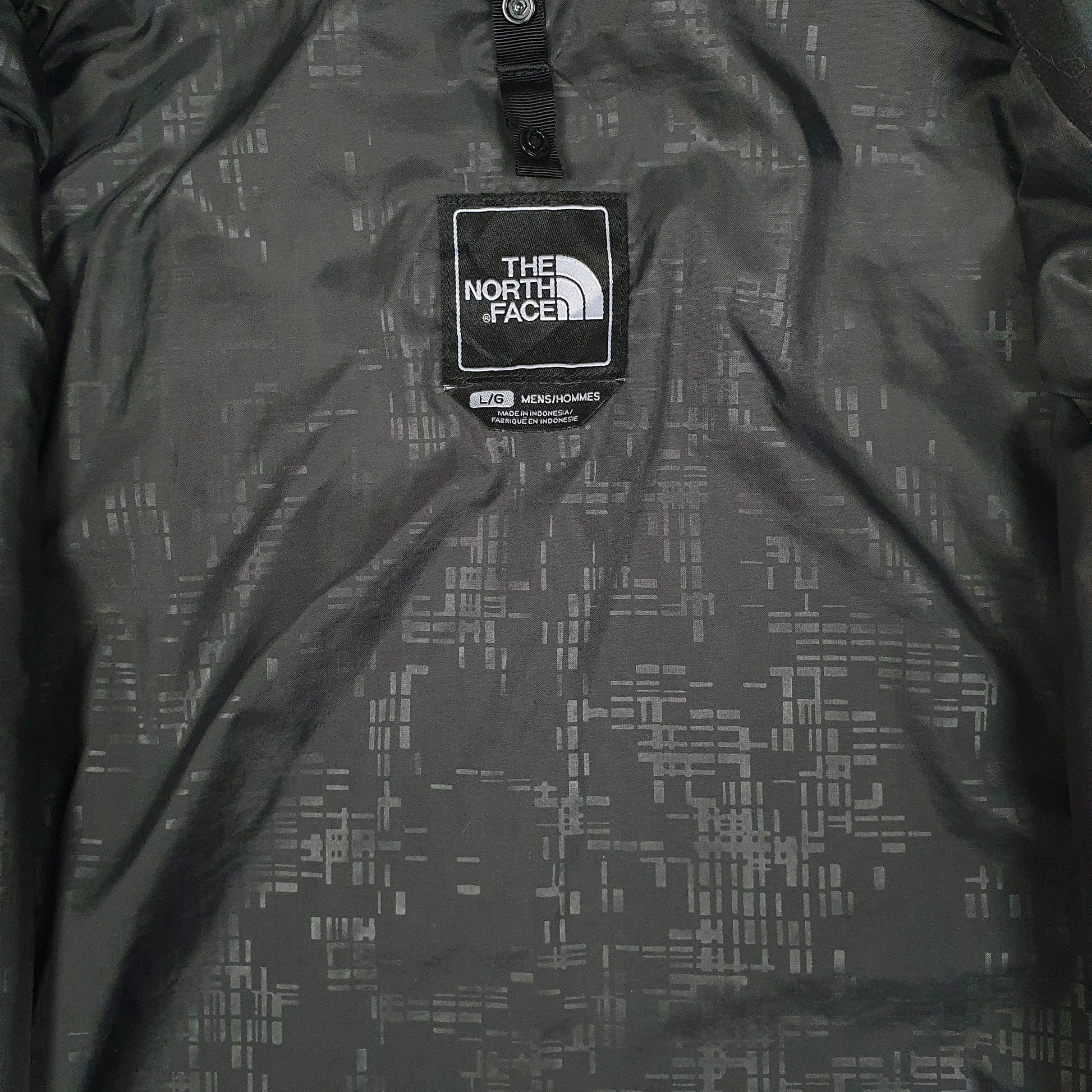 Mens Grey The North Face Hyvent Hoodie Coat