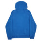 Womens Blue Carhartt Spellout Hoodie Jumper