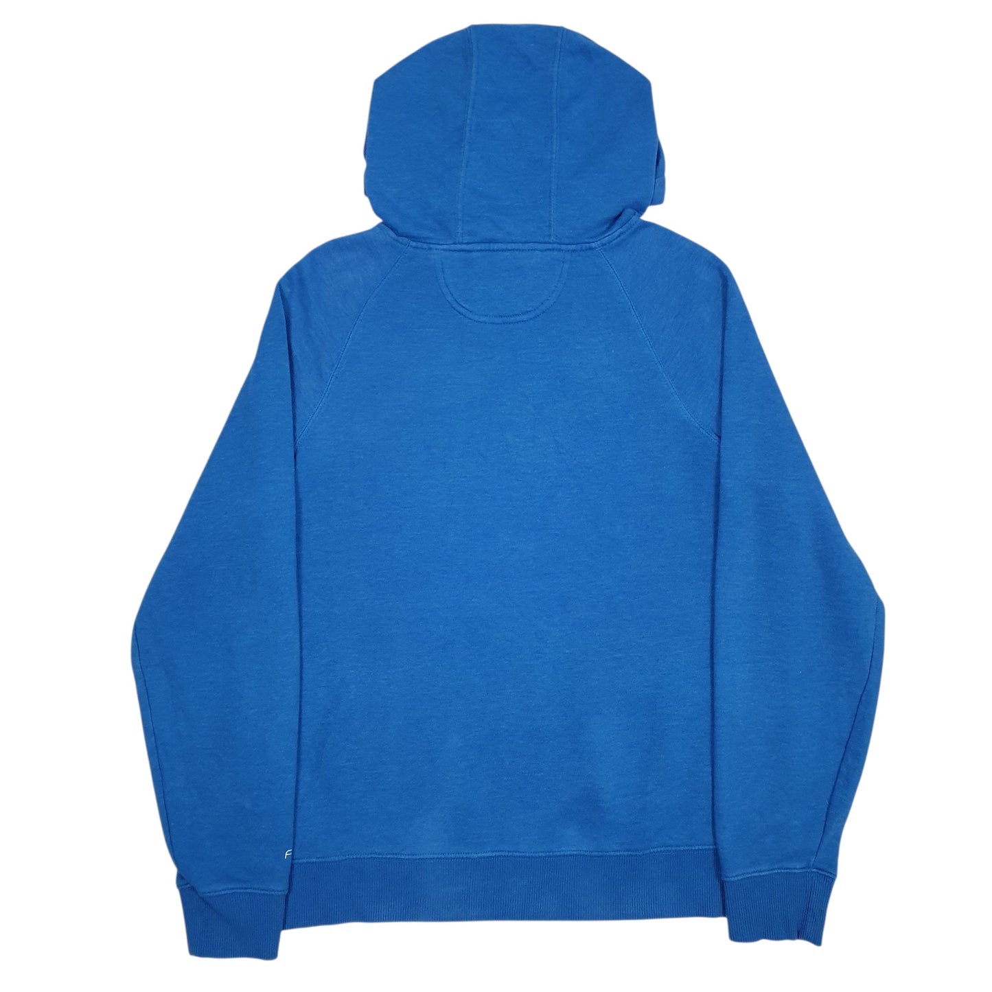 Womens Blue Carhartt Spellout Hoodie Jumper