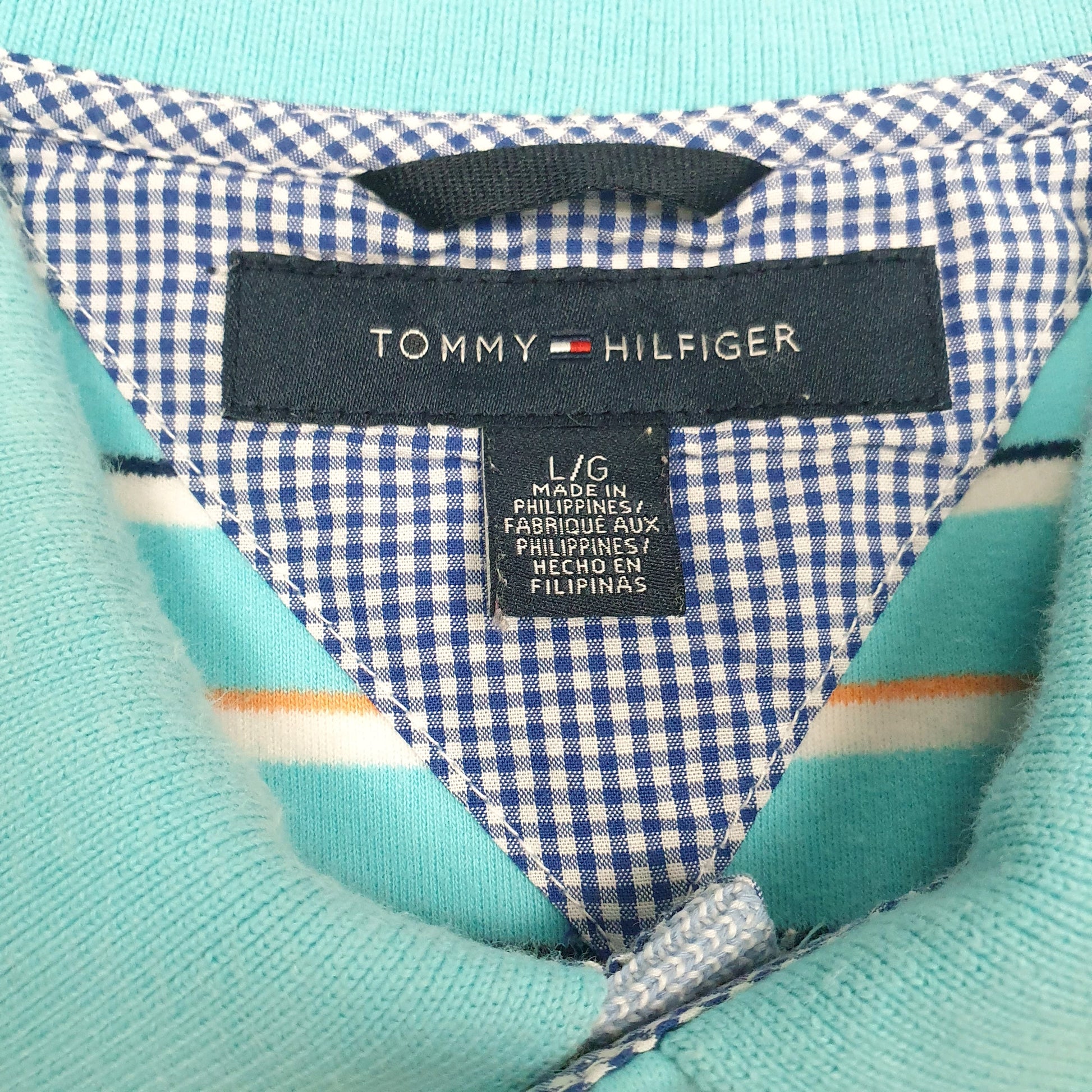 Mens Blue Tommy Hilfiger   Polo Shirt