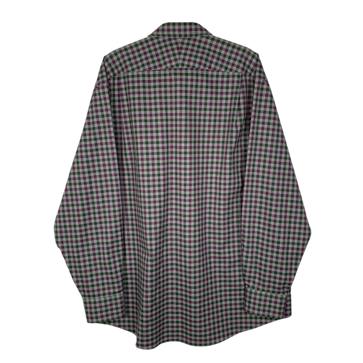 Mens Burgundy Charles Tyrwhitt Non Iron  Shirt