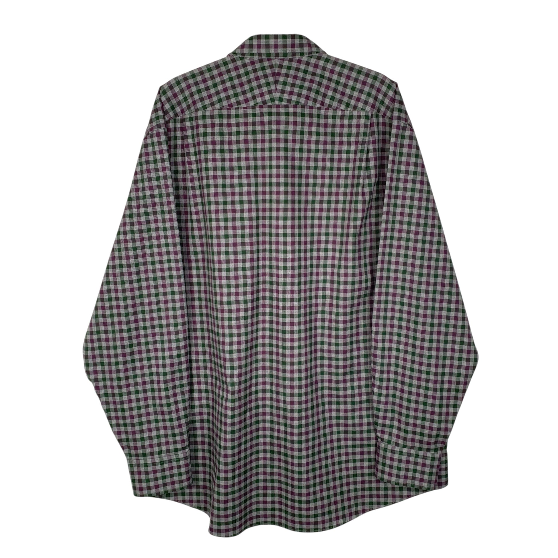 Mens Burgundy Charles Tyrwhitt Non Iron  Shirt