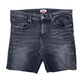 Mens Grey Tommy Hilfiger  Denim Shorts