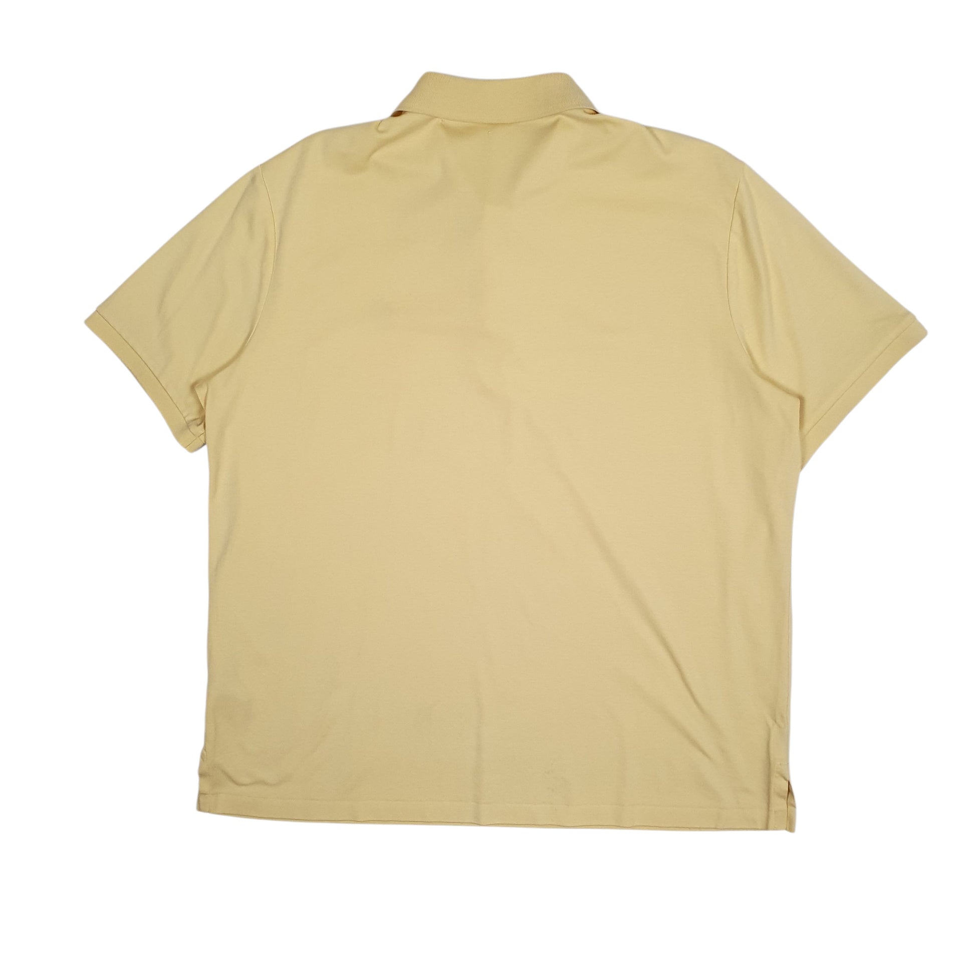 Mens Yellow Polo Ralph Lauren   Polo Shirt