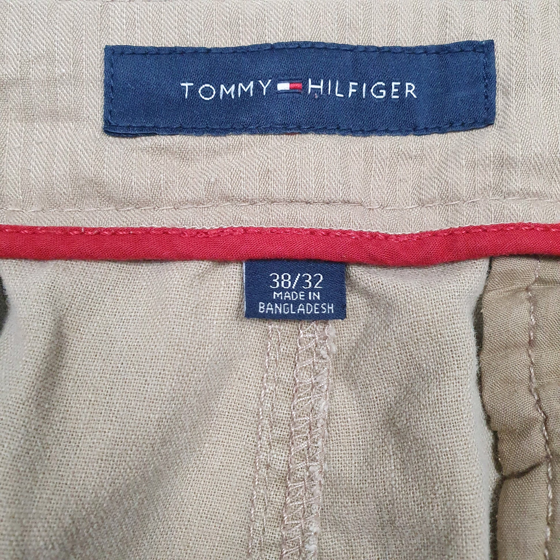 Mens Brown Tommy Hilfiger   Trousers