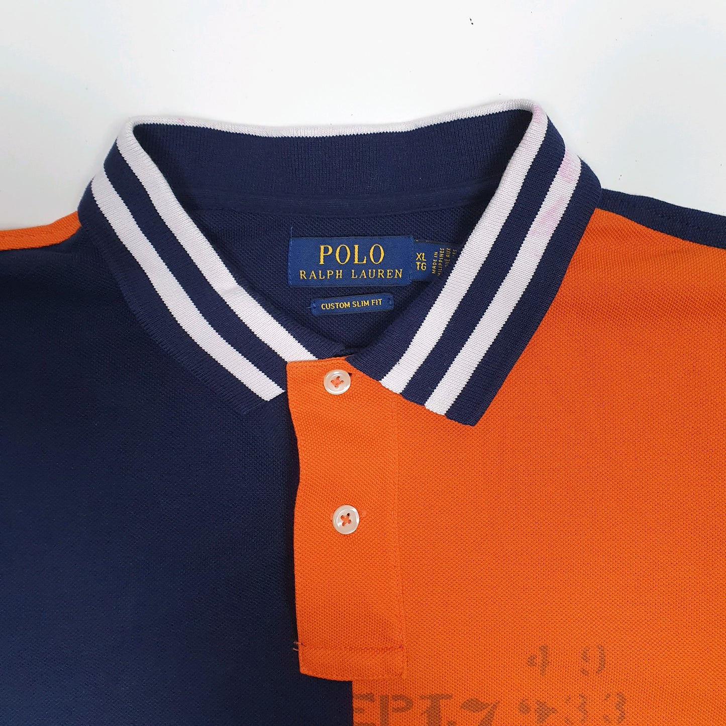 Mens Navy Polo Ralph Lauren   Polo Shirt