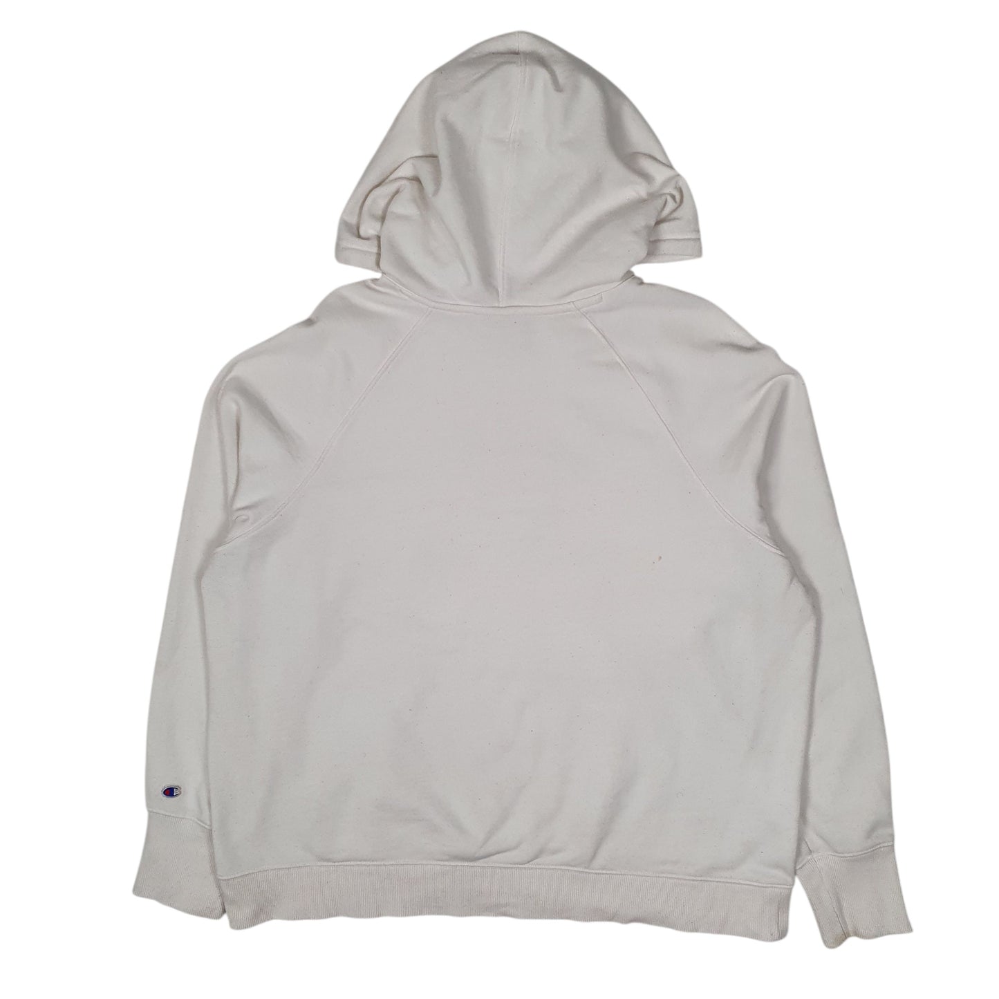 Womens White Champion  Hoodie Jumper