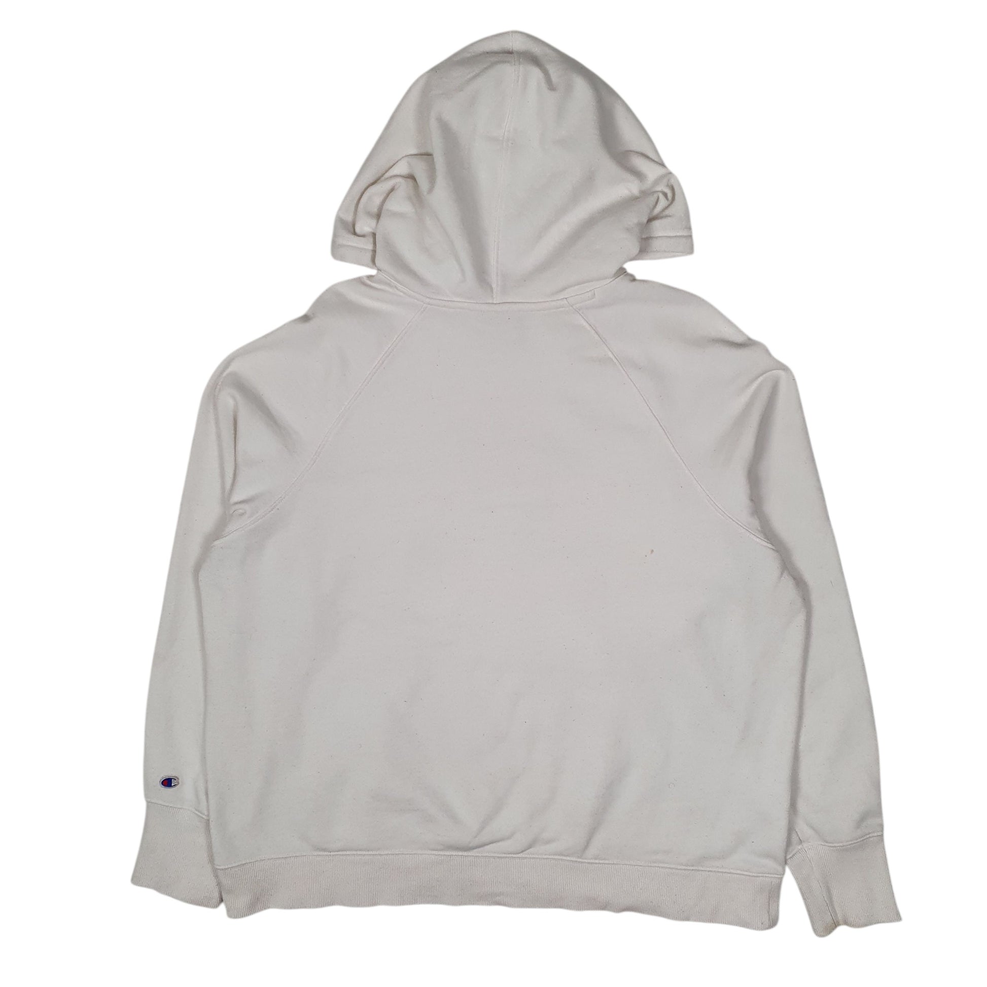 Womens White Champion  Hoodie Jumper
