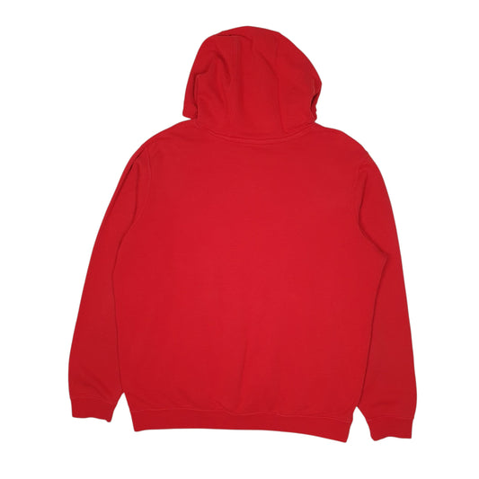Mens Red Nike  Hoodie Jumper