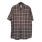 Mens Brown Carhartt  Short Sleeve Shirt