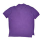 Mens Purple Polo Ralph Lauren Vintage 90s Made In USA  Polo Shirt