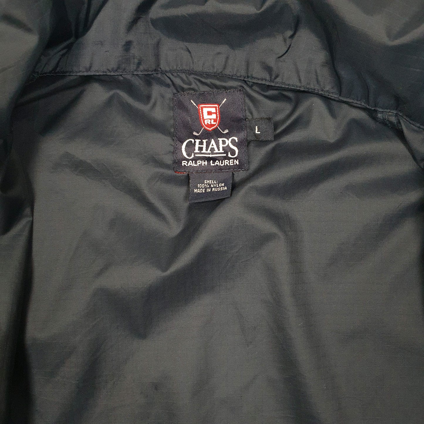 Mens Navy Ralph Lauren Golf Vintage 90s  Coat