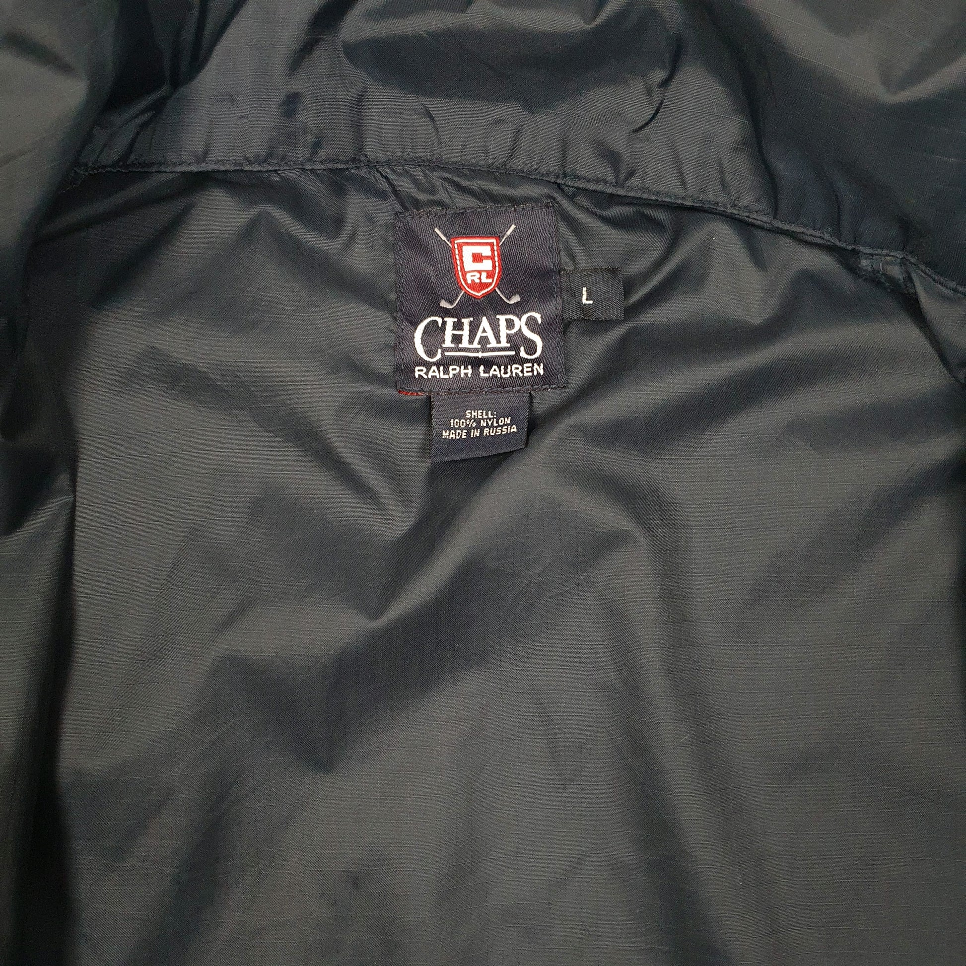 Mens Navy Ralph Lauren Golf Vintage 90s  Coat