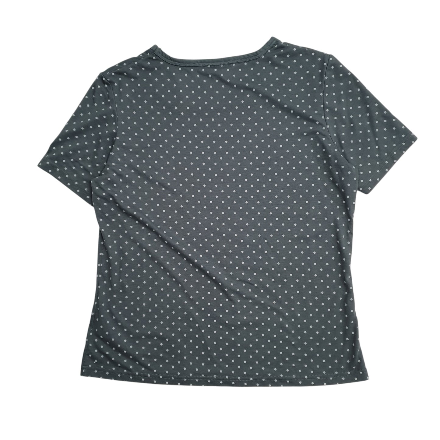 Womens Grey Damart Blouse  T Shirt