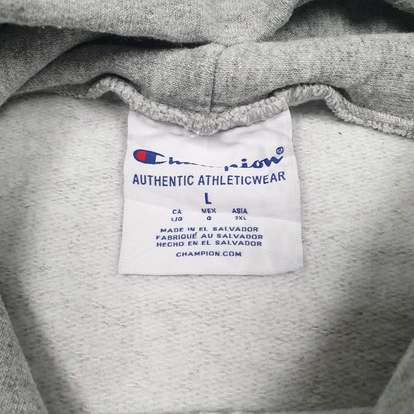 Mens Grey Champion Hofstra University Hoodie Jumper