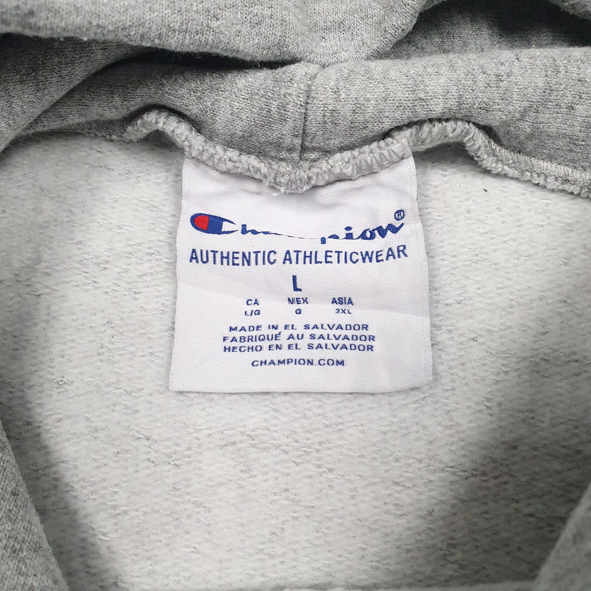 Mens Grey Champion Hofstra University Hoodie Jumper