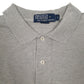 Mens Grey Polo Ralph Lauren   Polo Shirt