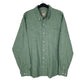 Mens Green L.L.Bean  Long Sleeve Shirt
