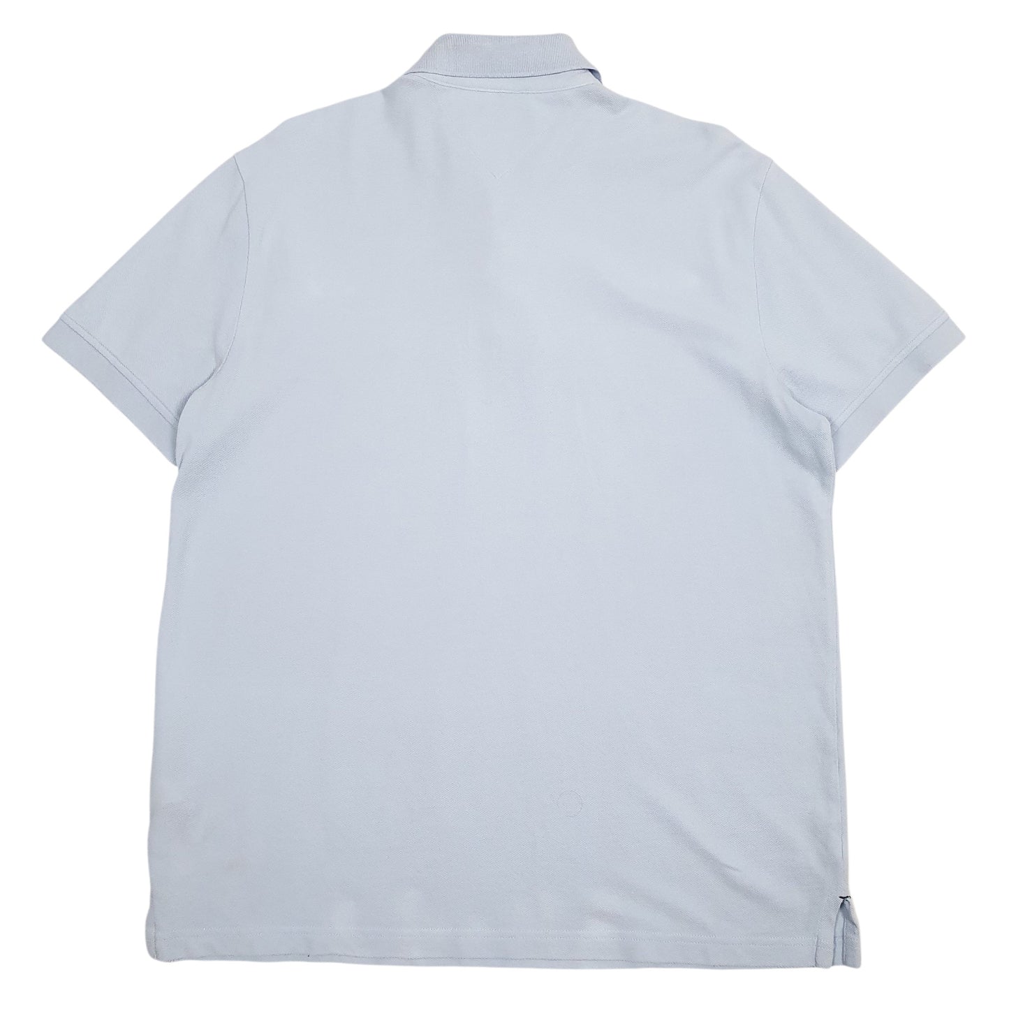 Mens Blue Tommy Hilfiger   Polo Shirt