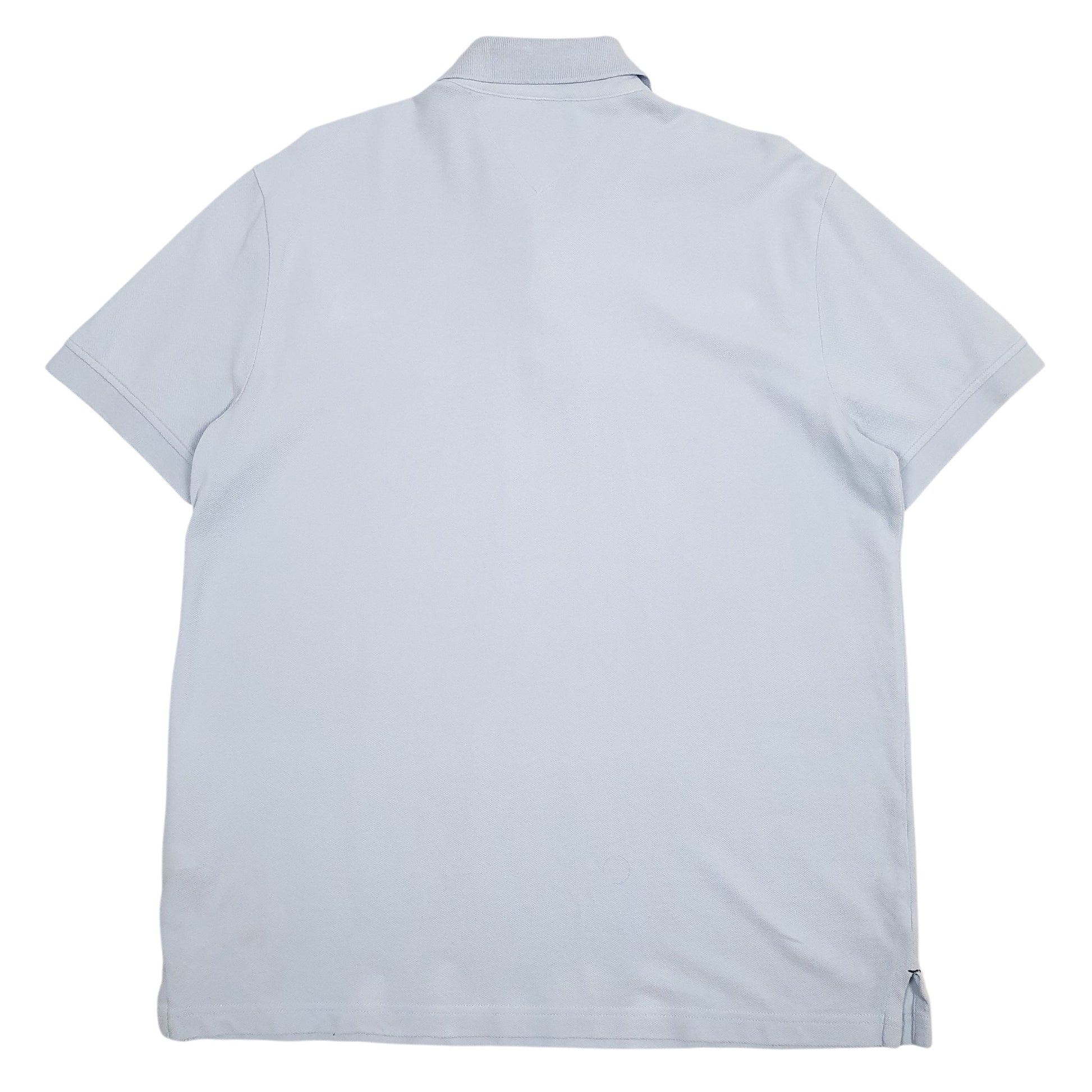 Mens Blue Tommy Hilfiger   Polo Shirt