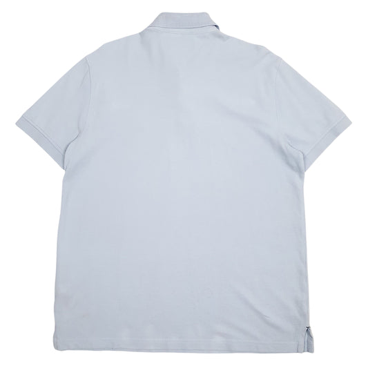 Mens Blue Tommy Hilfiger   Polo Shirt